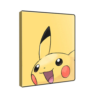 Ultra Pro: Album Pokémon PIKACHU (žltý) 9-pocket 