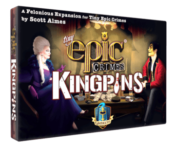 Tiny Epic Crimes Kingpins exp.