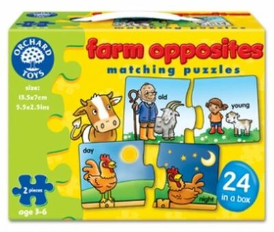 Farm Opposites (Na farme - protiklady)
