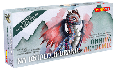 Na křídlech draků: Ohnivá akademie (rozšírenie)