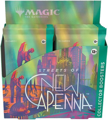Streets of New Capenna Collector Booster Box - Magic: The Gathering