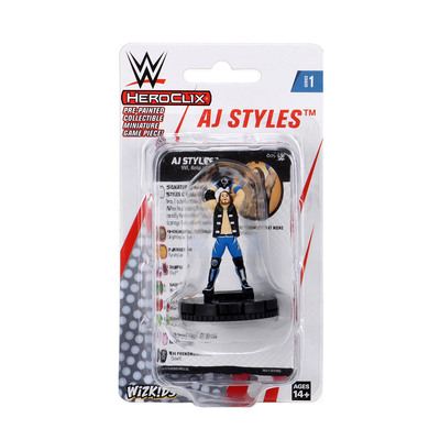 HeroClix: WWE AJ Styles