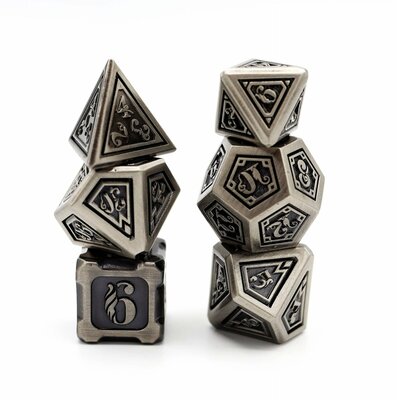 Kocky RPG set Alchemist Metals IRON (7ks)