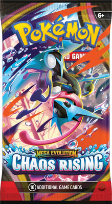 Pokémon: Chaos Rising Booster Pack