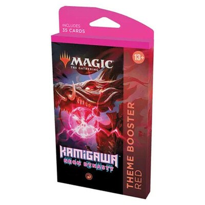 Kamigawa: Neon Dynasty Theme Booster Pack - Red - Magic: The Gathering
