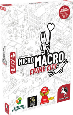 MicroMacro: Crime City 1 – Crime City