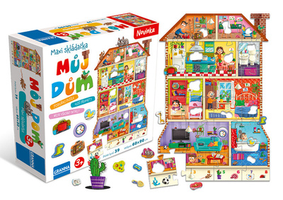 Môj dom (maxi skladačka) 