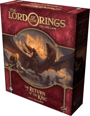 Return of the King Saga Expansion (Lord of the Rings The Card Game)