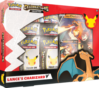 Pokémon Lance's Charizard V Box 25th Anniversary Celebrations