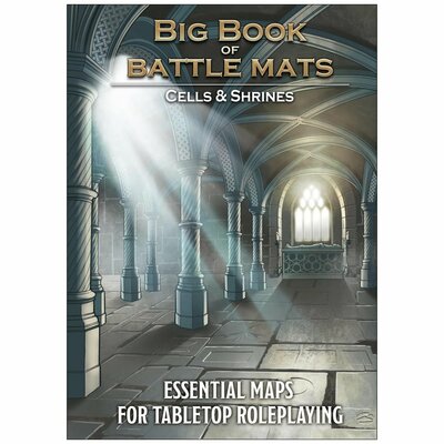Big Book of Battle Mats Cells & Shrines