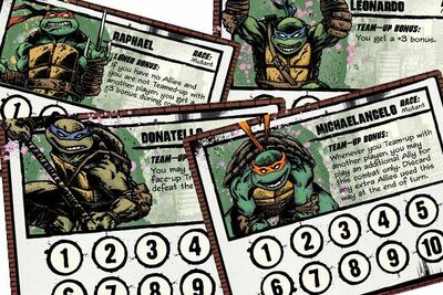 Munchkin : Teenage Mutant Ninja Turtles