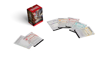 D&D RPG 5.5E Trove 3 Spell Cards: Levels 4–5