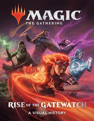 Magic: The Gathering - Rise of the Gatewatch (kniha)