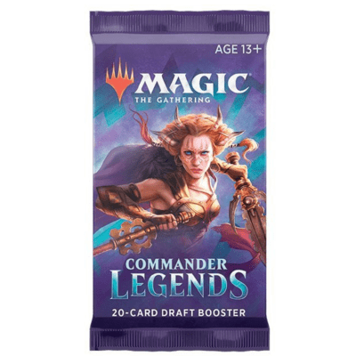 Commander Legends Booster Pack - Magic: The Gathering