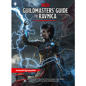 D&D RPG - Guildmaster´s Guide to Ravnica book