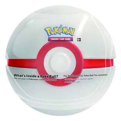 Pokémon Poke Ball Tin (Premier Ball)