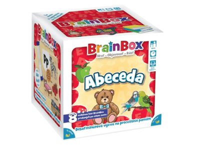 Brainbox Abeceda (V kocke!)
