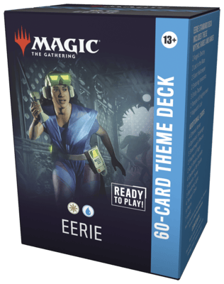 Secrets of Strixhaven Theme Deck: Eerie - Magic: The Gathering