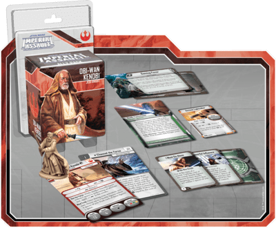 Star Wars: Imperial Assault - Obi-Wan Kenobi Ally Pack