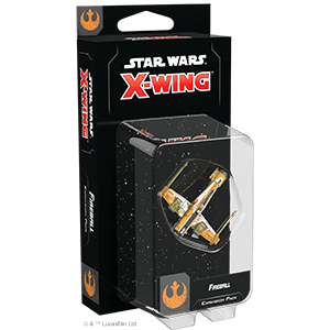 Star Wars X-Wing (Second Edition): Fireball Expansion Pack