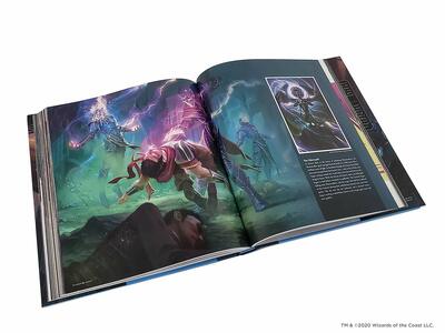 kniha The Art of Magic: The Gathering - War of the Spark
