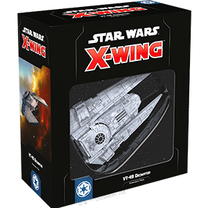 Star Wars X-Wing (Second Edition): VT-49 Decimator Expansion Pack