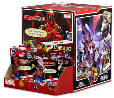 Marvel Dice Masters: Deadpool Booster Pack
