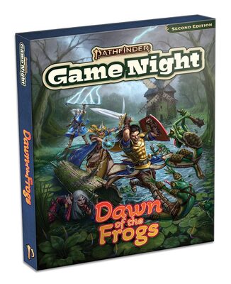 Pathfinder RPG 2E Game Night: Dawn of the Frogs (Deluxe Adventures)