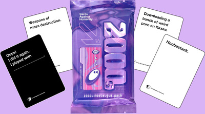 Cards Against Humanity - 2000s Nostalgia pack
