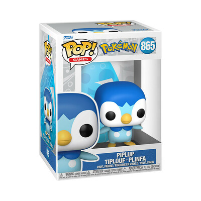 Funko Pocket POP! Pokémon - Piplup 9cm