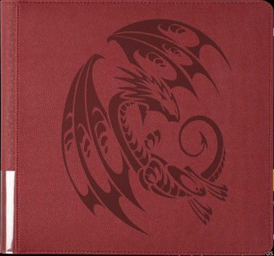 Album Dragon Shield Card Codex 360 - Blood Red