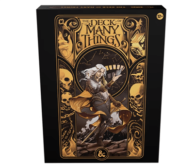 D&D RPG 5E Deck of Many Things (alt cover)