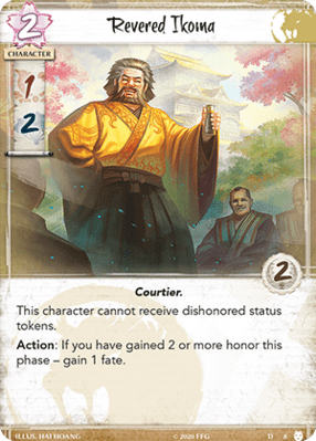 Twisted Loyalties: Legend of the Five Rings LCG