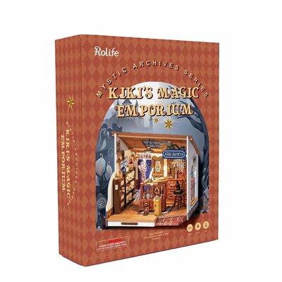 3D puzzle magický obchod (LED) 