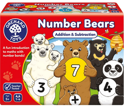 Number Bears (Počítaj s medveďmi)