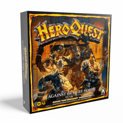 HeroQuest: Against the Ogre Horde Quest Pack Expansion