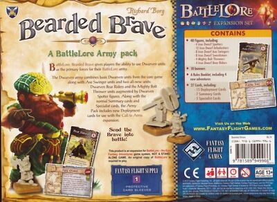 BattleLore: Bearded Brave (exp.)