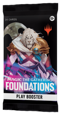 Foundations Play Booster Pack - Magic: The Gathering