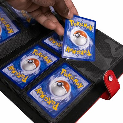Album Ultra Pro Pokémon Premium Snap Binder Red A5