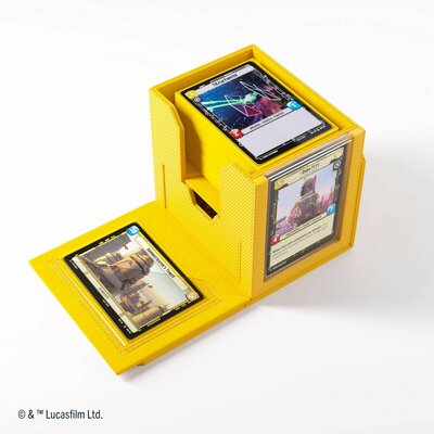 Krabička na karty Gamegenic Deck Pod Star Wars: Unlimited YELLOW