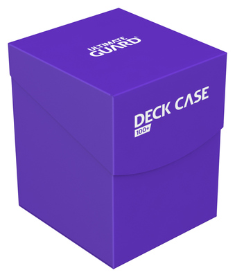 Deck Case Ultimate Guard 100+ Standard Size Purple