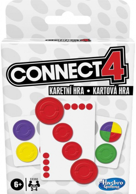 Connect 4: Kartová hra