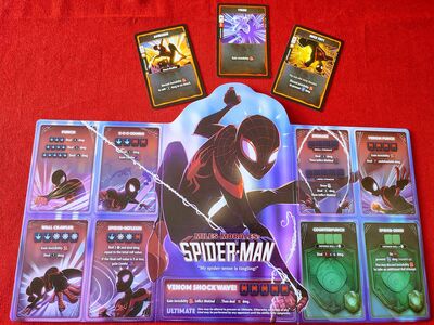 Dice Throne Marvel 4-Hero Box (Scarlet Witch, Thor, Loki, Spider-Man)