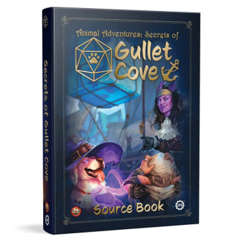 Animal Adventures RPG:  Gullet Cove Sourcebook