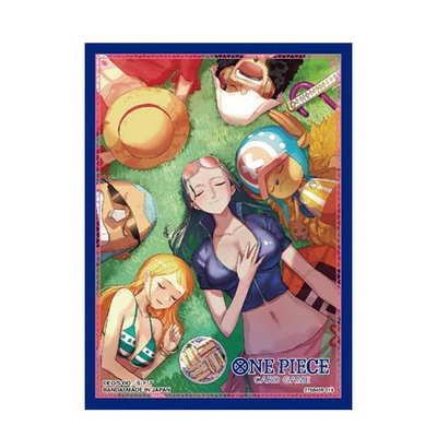 Obaly Bandai One Piece vol. 3 STRAWHATS (70 ks)