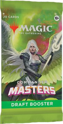 Commander Masters - Draft Booster Pack (Magic: The Gathering)