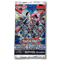 Yu-Gi-Oh!: Rising Rampage Booster Pack EN