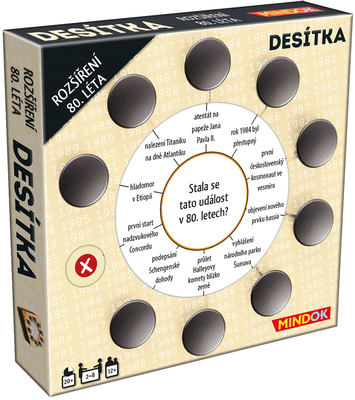 Desítka (CZ): 80. léta