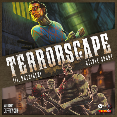 Terrorscape: Oživlé sochy - 3. rozšírenie