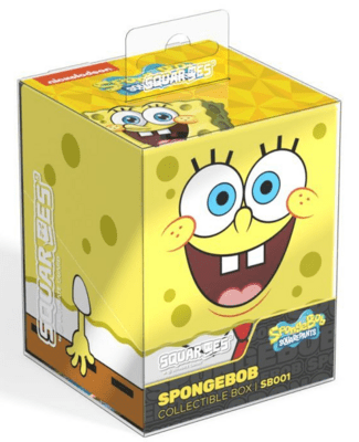 Krabička na karty Squaroes - SPONGEBOB
